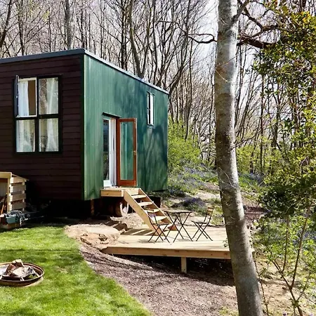 Extraordinary Huts Ltd Villa Rye Exterior photo